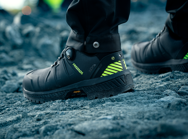 Fristads erweitert sein Workwear-System mit Sicherheitsschuhen