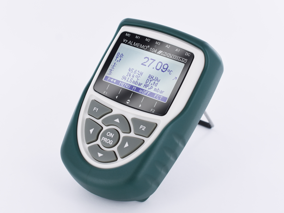 Produktbild Datenlogger ALMEMO 104 Produktbild Datenlogger ALMEMO 104