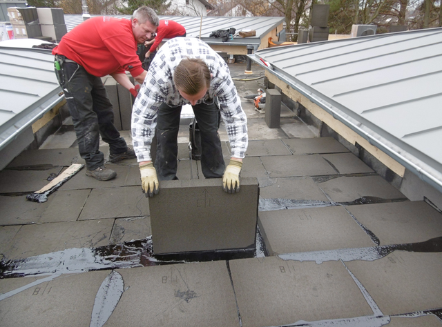 Foamglas für Flachdächer in Holzbauweise Foamglas für Flachdächer in Holzbauweise