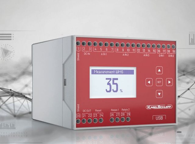 The condition monitoring system from Tsubaki Kabelschlepp The condition monitoring system from Tsubaki Kabelschlepp