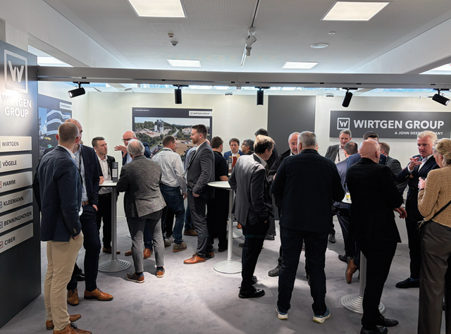Wirtgen Group auf den Deutschen Asphalttagen 2026