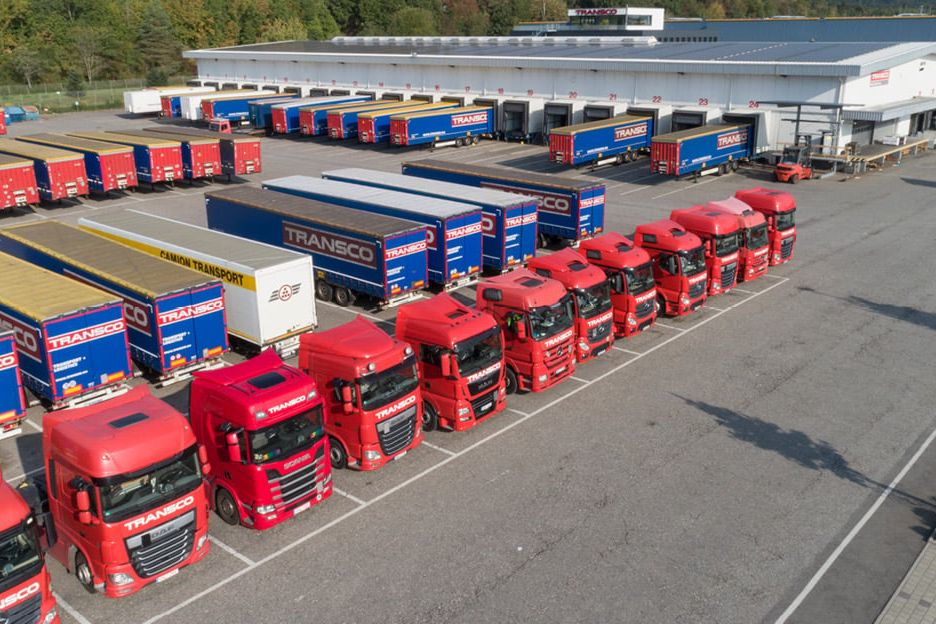 Transco und Webfleet starten datengetriebene Flottenoffensive Transco und Webfleet starten datengetriebene Flottenoffensive