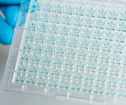 Produkt des Jahres 2025 - Kategorie Liquid Handling: UV/Vis-Analyseplatte SpecPlate UV/Vis-Analyseplatte SpecPlate