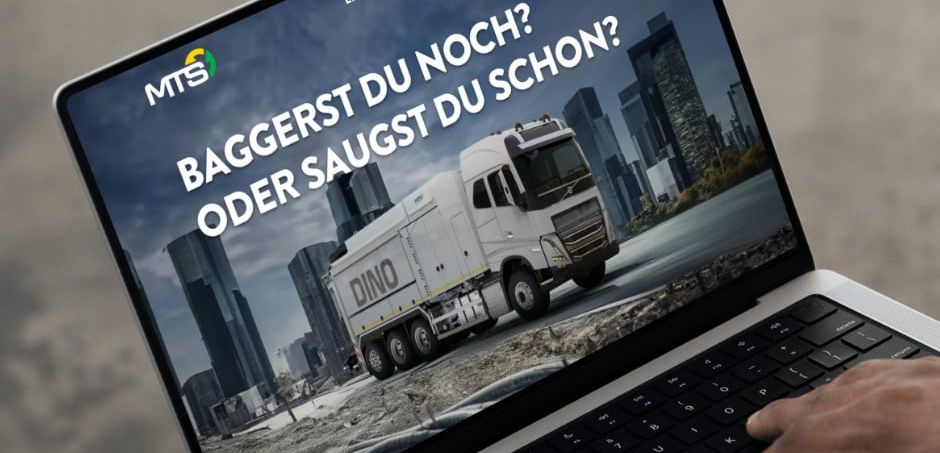 MTS Mobile Tiefbau Saugsysteme GmbH launcht neue Website MTS Mobile Tiefbau Saugsysteme GmbH launcht neue Website