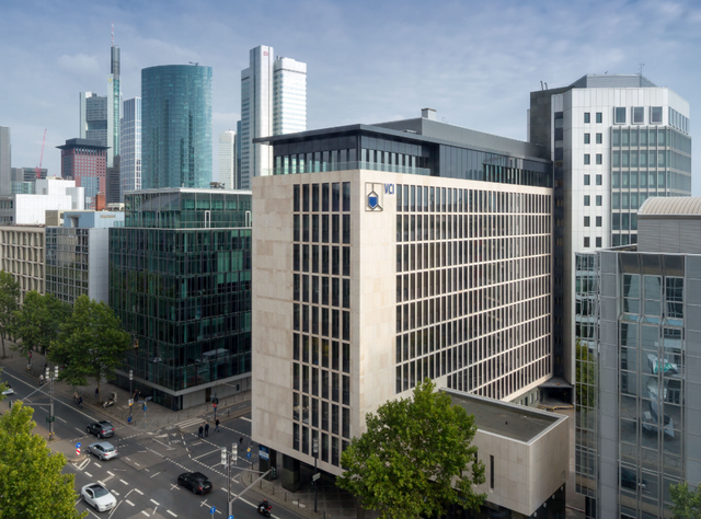 Gebäude des Verbandes der Chemischen Industrie (VCI) in Frankfurt am Main
