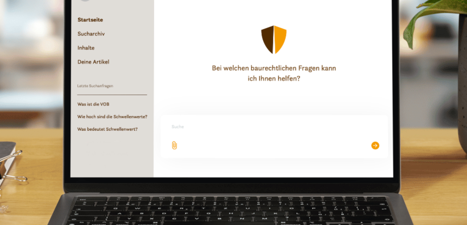 Sovereign Baurecht mit Legal AI Sovereign Baurecht mit Legal AI