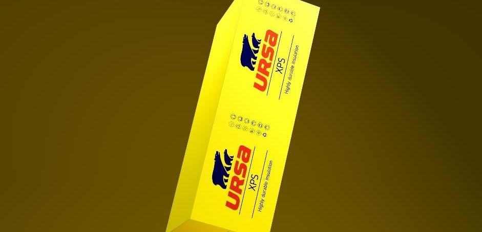 Ursa XPS Verpackung