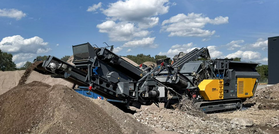 Der Prallbrecher RM 100X von Rubble Master Der Prallbrecher RM 100X von Rubble Master
