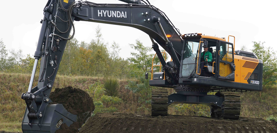 Hyundai Bagger HX360L/HX400L Hyundai Bagger HX360L/HX400L
