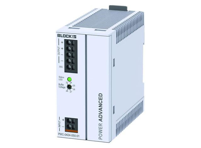 Block at the SPS 2025: 24 V(DC) buffering without batteries Block at the SPS 2025: 24 V(DC) buffering without batteries