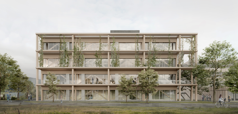 Karl-Kessler-Schule von Außen Karl-Kessler-Schule von Außen
