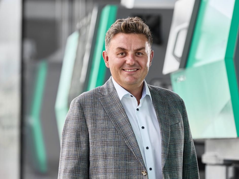 Artur Metzler übernimmt Geschäftsführung von Arburg Polen Artur Metzler übernimmt Geschäftsführung von Arburg Polen