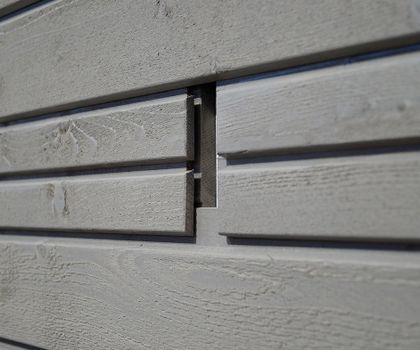Fassadengestaltung mit Mocopinus Pinuflex Fassadengestaltung mit Mocopinus Pinuflex