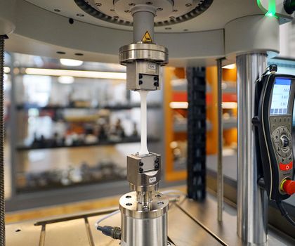 Materialprüfung mit LTM 3kN: Ikea testet recycelte Materialien mit Zwick Roell Materialprüfung mit LTM 3kN: Ikea testet recycelte Materialien mit Zwick Roell