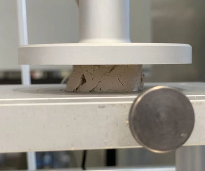 Mit Hilfe der Rheologie können die mechanischen Eigenschaften von echter Foie Gras und der von Vilgis und Team hergestellten gemessen und verglichen werden.
