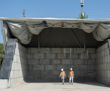 neustark eröffnet neue CO₂-Speicheranlage