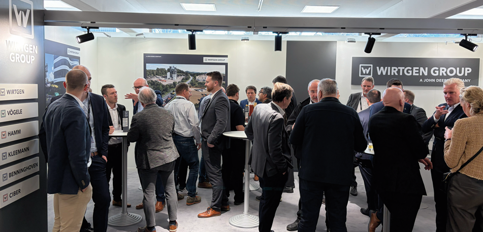 Wirtgen Group auf den Deutschen Asphalttagen 2026 Wirtgen Group auf den Deutschen Asphalttagen 2026