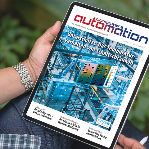 Im Fokus: Elektromechanik - Das E-Paper der Computer&Automation 07-26 Im Fokus: Elektromechanik - Das E-Paper der Computer&Automation 07-26