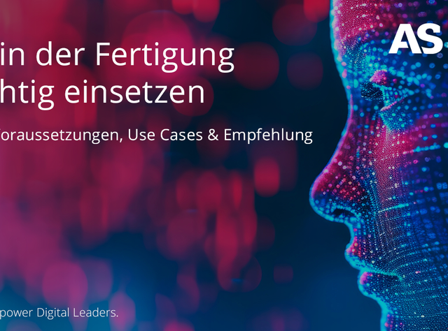 Arvato Systems: The future of production: AI as a driver of digital transformation Arvato Systems: The future of production: AI as a driver of digital transformation