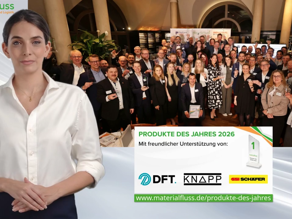 materialfluss "Produkte des Jahres 2026": Die Sieger im Kompakt-KI-Video
