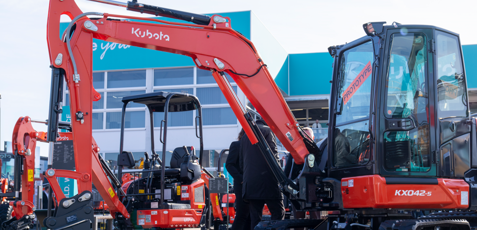 Kubota KX042-5 Kubota KX042-5