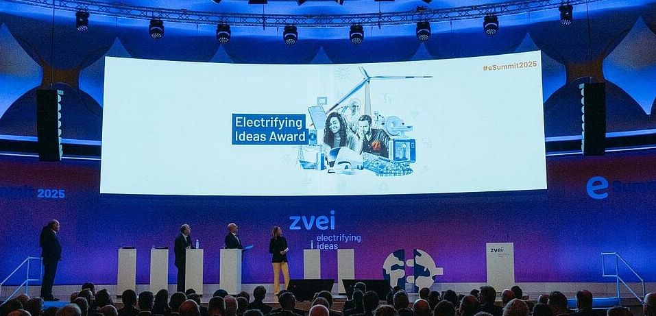 ZVEI: Nominations for Electrifying Ideas Award have been announced ZVEI: Nominations for Electrifying Ideas Award have been announced