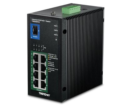 Trendnet: Robuster PoE++-Switch Trendnet: Robuster PoE++-Switch