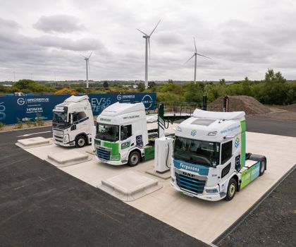 Neue Lkw-Ladestation elektrifiziert Lieferkette von Nissan Neue Lkw-Ladestation elektrifiziert Lieferkette von Nissan