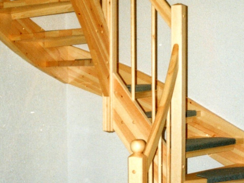 Treppenansicht, Stufenschoner Treppenansicht, Stufenschoner