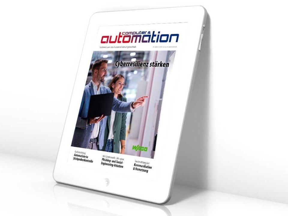 E-Paper der Computer&Automation 9/2024 E-Paper der Computer&Automation 9/2024