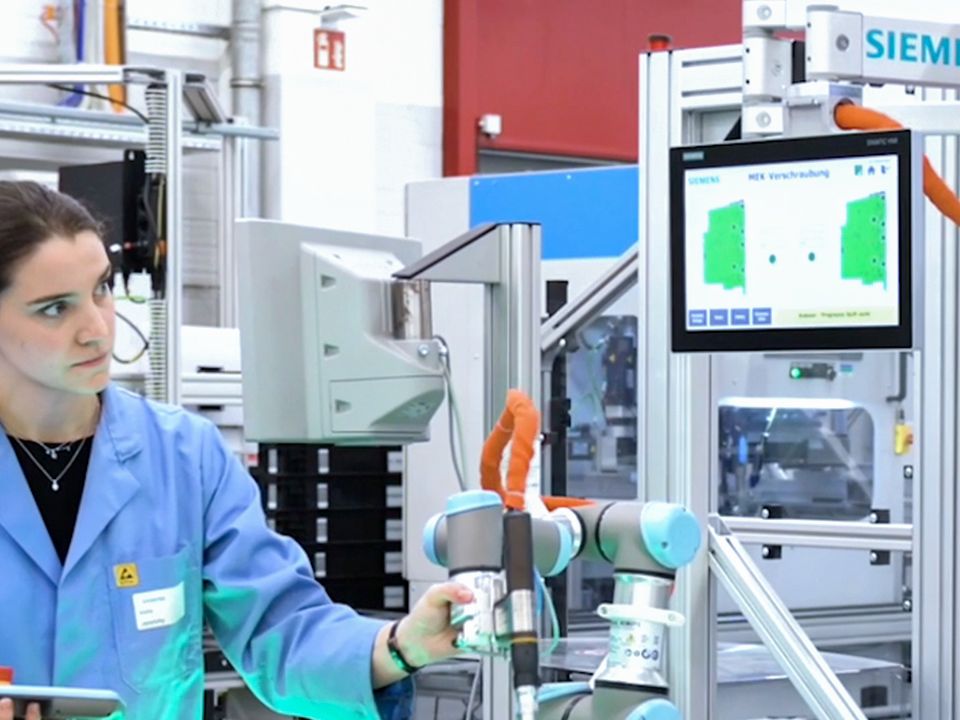 Siemens: So löst die Industrie ihre größten Aufgaben Siemens: So löst die Industrie ihre größten Aufgaben