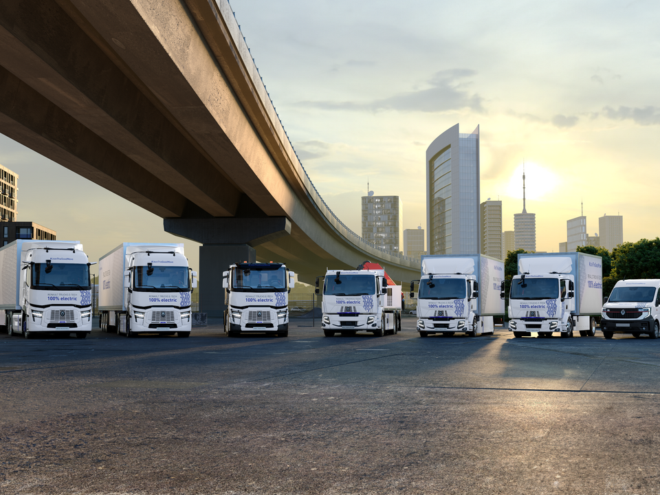 Renault Trucks auf der IAA 2026: Neue Antriebstechnologien im Fokus