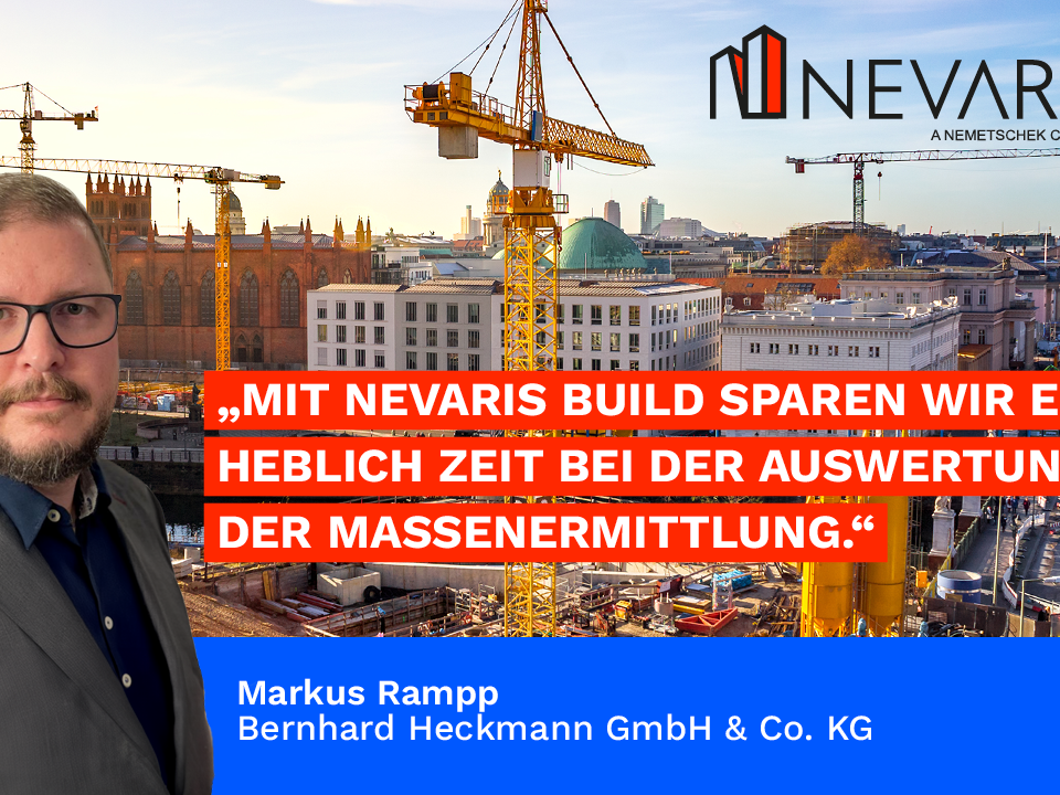 Anzeige: Profis arbeiten mit NEVARIS Anzeige: Profis arbeiten mit NEVARIS