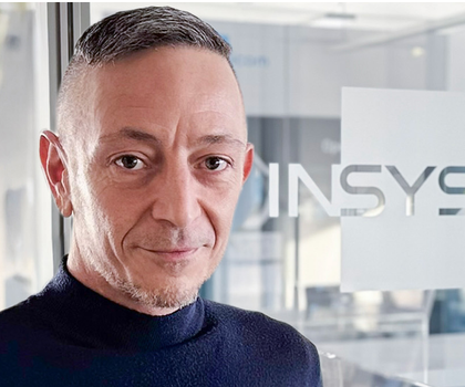 René Al-Abid, new Head of Product at Insys icom René Al-Abid, new Head of Product at Insys icom
