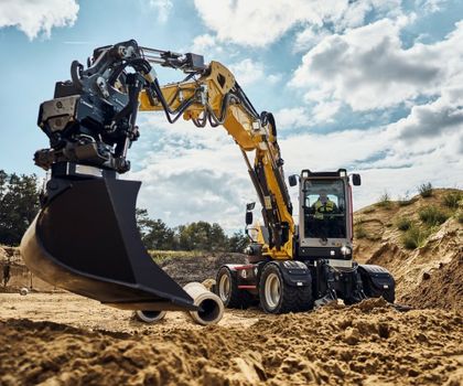 Wacker Neuson:"Zero Emission" trifft "Low Carbon"