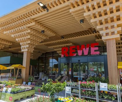 Rewe Green Building Wiesbaden Rewe Green Building Wiesbaden
