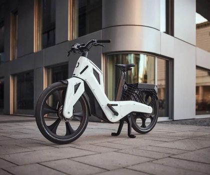 EMS Grivory auf der Fakuma 2024: Robuste E-Cargo-Bikes werden recyclingfähig