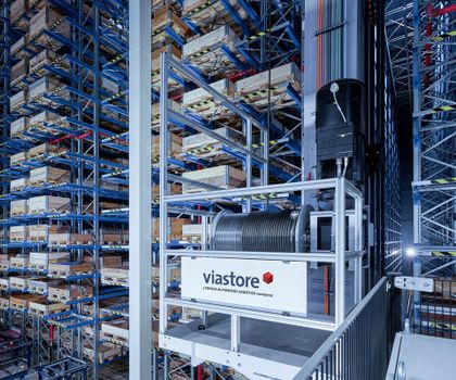 Logimat 2025: Intralogistics solutions: Automated pallet storage and WMS Logimat 2025: Intralogistics solutions: Automated pallet storage and WMS