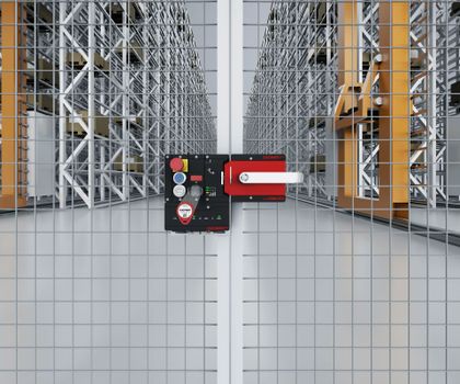 Euchner at the Logimat 2026: Safety technology for automated warehouses Euchner at the Logimat 2026: Safety technology for automated warehouses