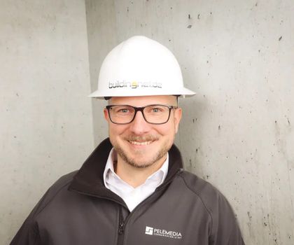 Baugewerbe-Chefredakteur Kai Ingmar Link Baugewerbe-Chefredakteur Kai Ingmar Link