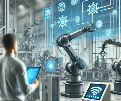 Autonomie folgt auf Optimierung: So entwickelt sich die Industrieautomatisierung Autonomie folgt auf Optimierung: So entwickelt sich die Industrieautomatisierung