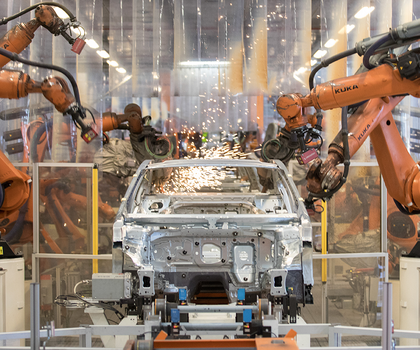 Robotik: Kuka will 400 Stellen streichen Robotik: Kuka will 400 Stellen streichen