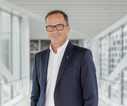 Dr. Jochen Köckler, Vorstandsvorsitzender Deutsche Messe