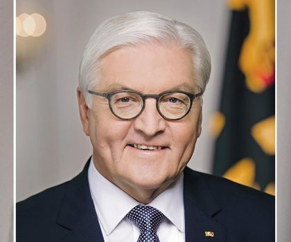 Bundespräsident Frank-Walter Steinmeier