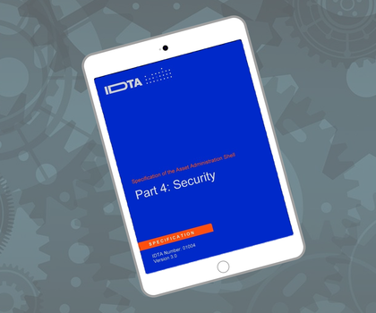 IDTA: AAS specification with focus on security published IDTA: AAS specification with focus on security published