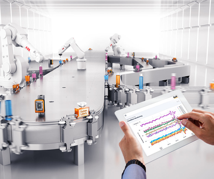 B&R stellt KI-gestützte IIoT-Anwendungen zur Maschinenüberwachung vor