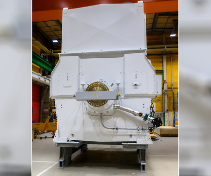 Large motor from ABB: efficiency of 99.13 % achieved Large motor from ABB: efficiency of 99.13 % achieved