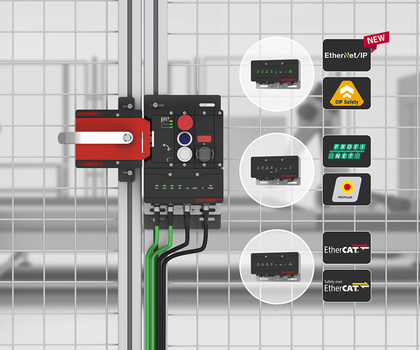 The MGB2 Modular can be individually adapted to all requirements and is now also available for EtherNet/IP / CIP Safety. The MGB2 Modular can be individually adapted to all requirements and is now also available for EtherNet/IP / CIP Safety.