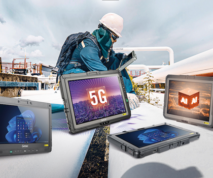 Getac: Robuste Computertechnik für Ex-Bereiche