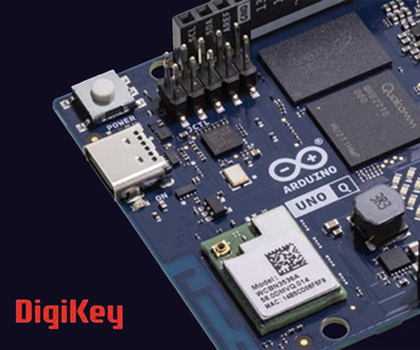 New development platform: Arduino UNO Q now available from DigiKey